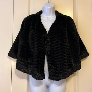 Eva Longoria Black Shawl size Large
